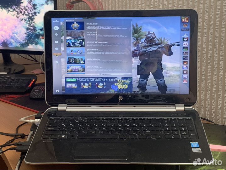 Мощный игровой ноутбук