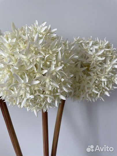 Искусственные цветы для декора