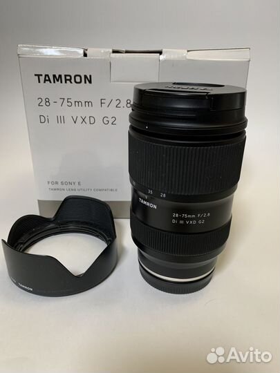 Tamron 28-75mm f/2.8 di iii vxd g2
