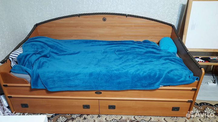 Кровать, детская, шкаф