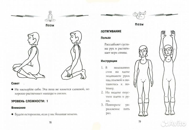 Йога. 42 асаны для гармонии души и тела