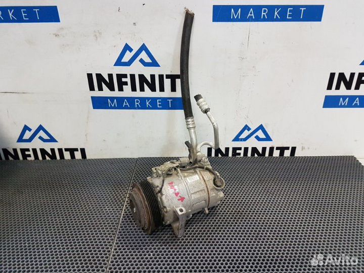 Компрессор кондиционера Nissan X-Trail T32