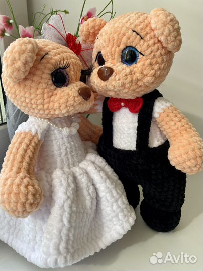 Мишки-молодожёны