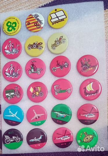Советские значки 70х-80х годов, больше 1000шт. (2)