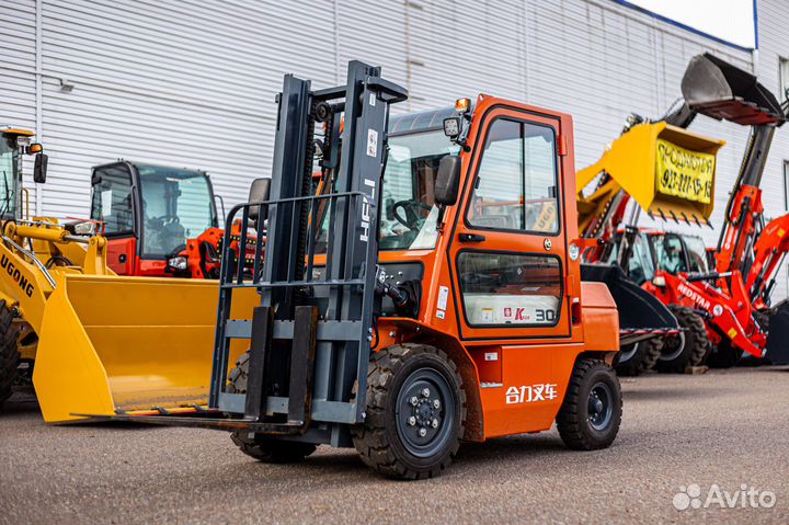 Вилочный погрузчик Heli CPCD30, 2022