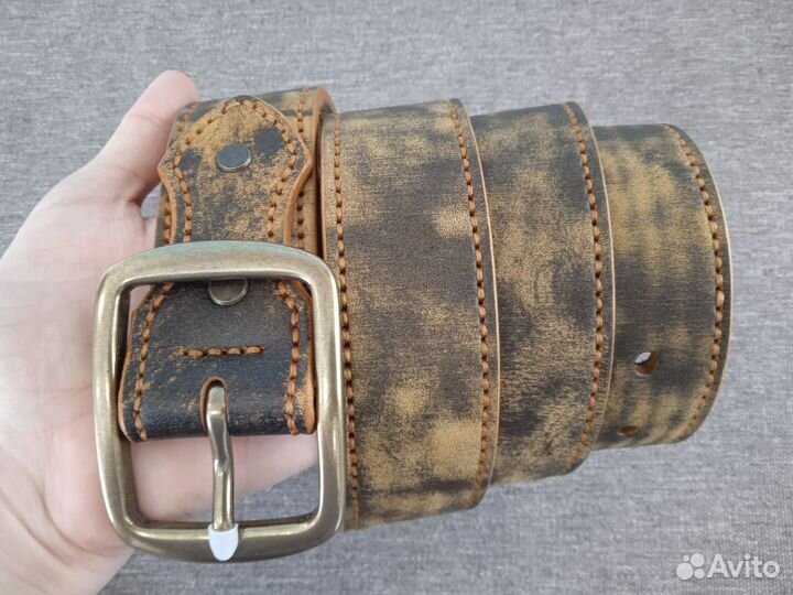 Ремень натуральная кожа