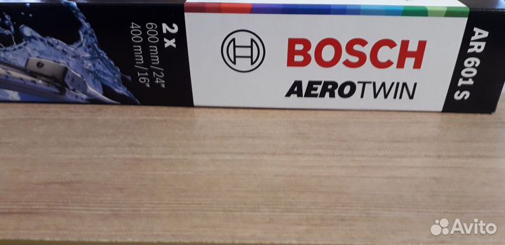 Щетки стеклоочистителя bosch aerotwin