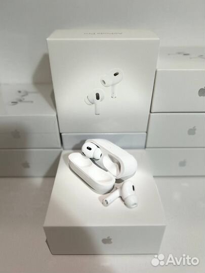 Наушники AirPods Pro 2 с шумоподавлением