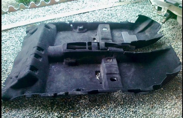 Ковролин салона ford focus 2