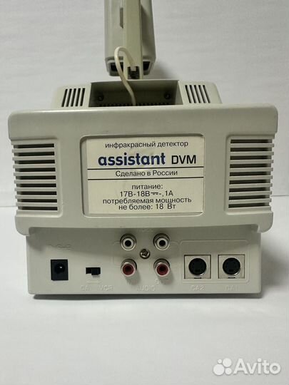 Детектор банкнот Assistant DVM