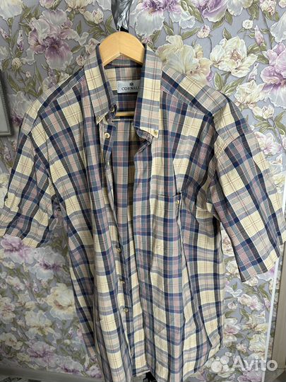 Рубашка летняя мужская XL