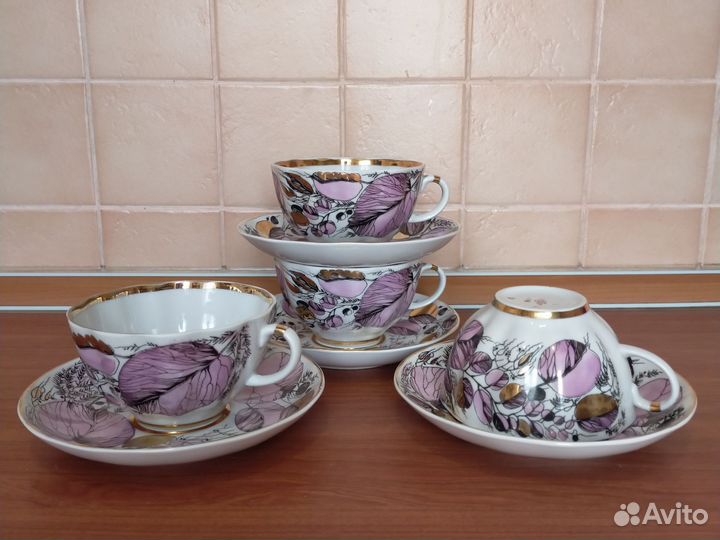 Фарфор лфз,Кахла.Хрусталь кобальт