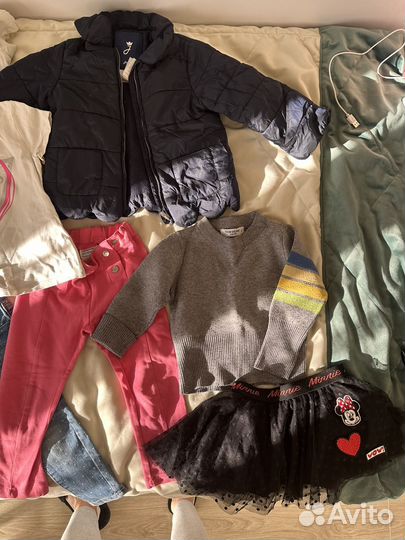 Детские брендовые вещи на девочку