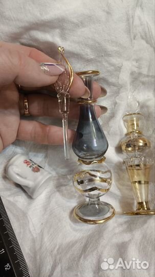 Флаконы для масляных духов, парфюма, Египет