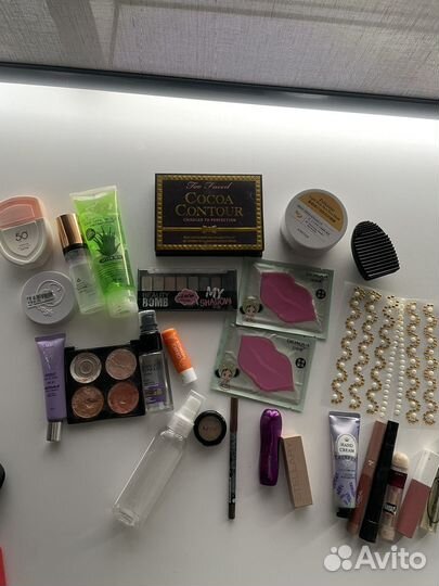 Набор косметики пакетом