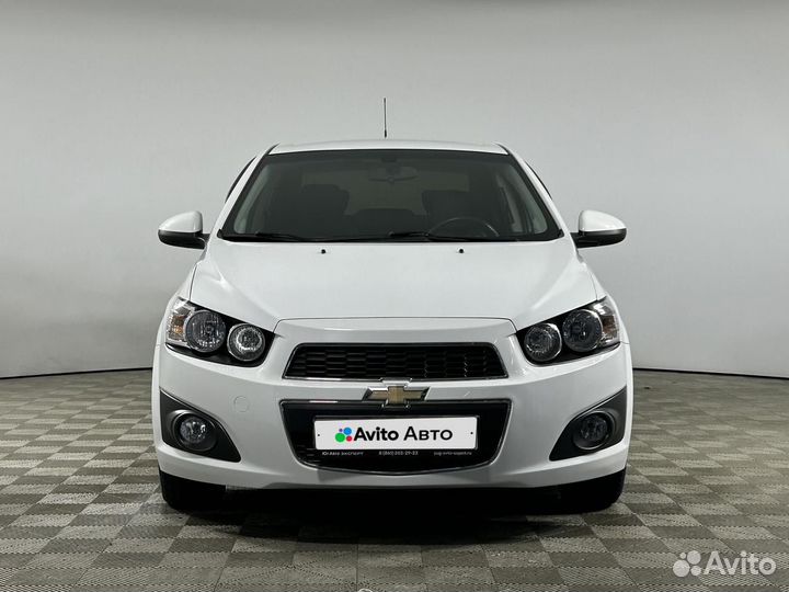 Chevrolet Aveo 1.6 МТ, 2014, 95 000 км