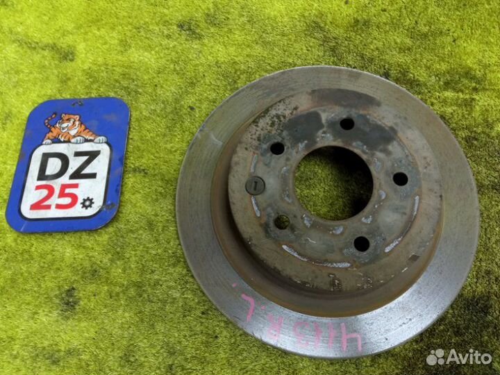 Тормозной диск задний левый Nissan Xtrail