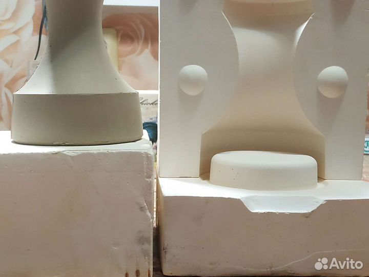 Гипсовые формы для отливки кальянных чаш