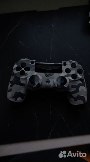 Корпус Dualshock 4 Оригинал хаки