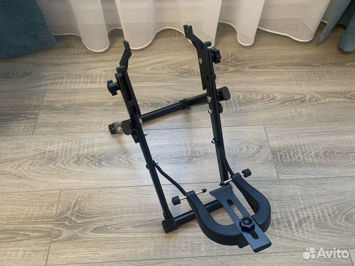 Станок для правки велосипедных колес