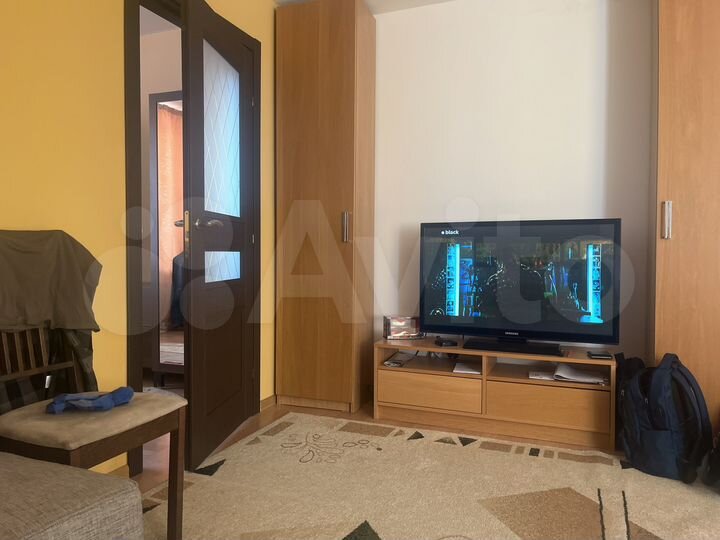 1-к. квартира, 44 м², 1/2 эт.