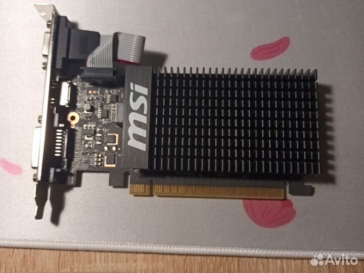 Видеокарта gt 710