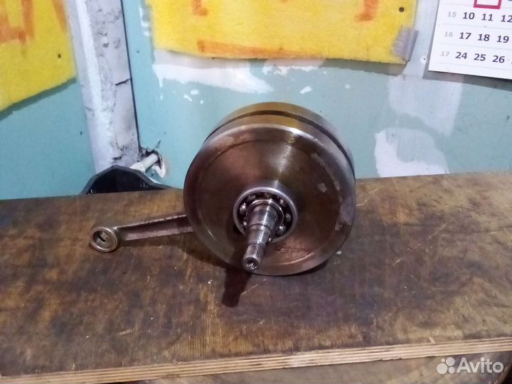 Коленвал двигателя мотоцикла Восход 3 М