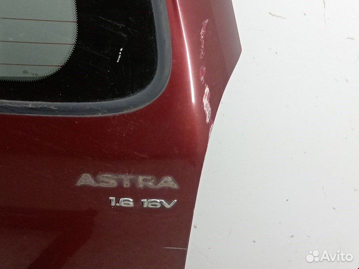 Крышка багажника Opel Astra G