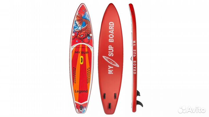 Надувная доска SUP-борд My Sup 12.6 Legend