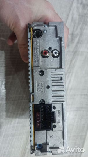 Автомагнитола sony