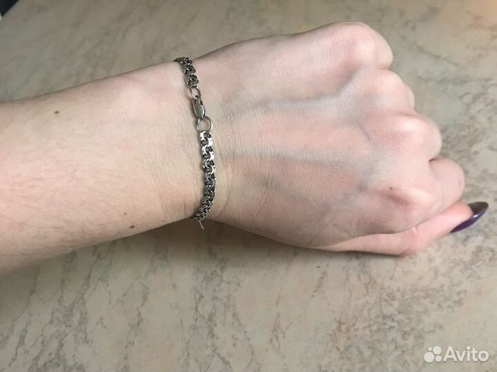 Серебряный браслет