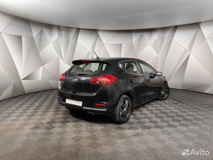 Kia Ceed 1.6 AT, 2014, 193 966 км