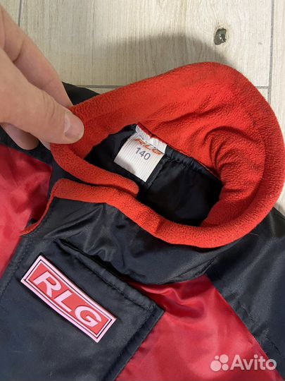 Зимний комбинезон картинговый