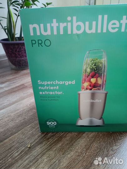 Блендер nutribullet pro 900