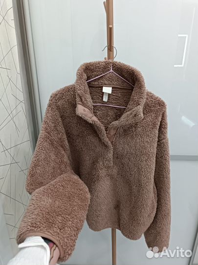 Кофта меховая женская h&m
