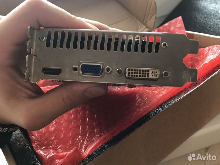 Видео карта GTS 250 на 1 гб