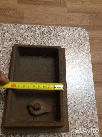 Дверца(заслона) зольная из чугуняки