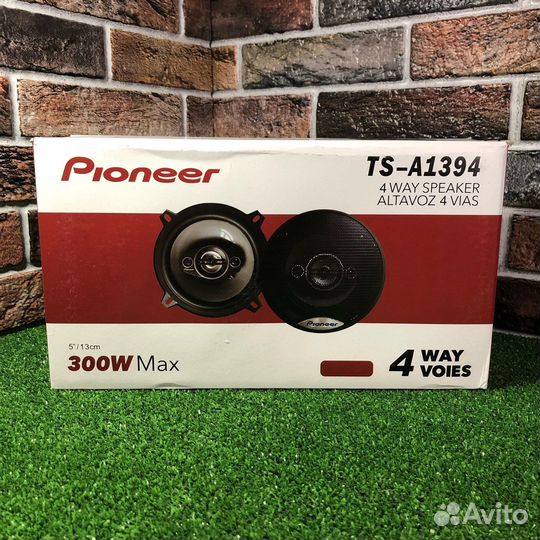 Динамики pioneer 13 / 16 см