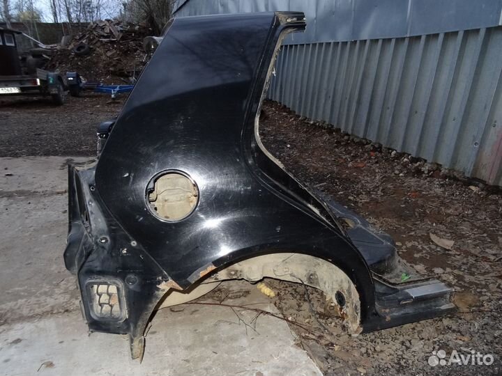 Задняя часть кузова VW Golf 4