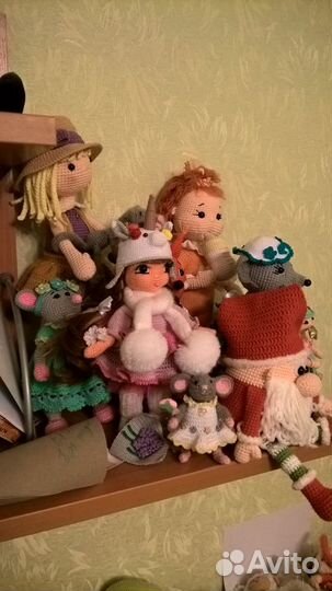 Игрушки Авторские, ручной работы