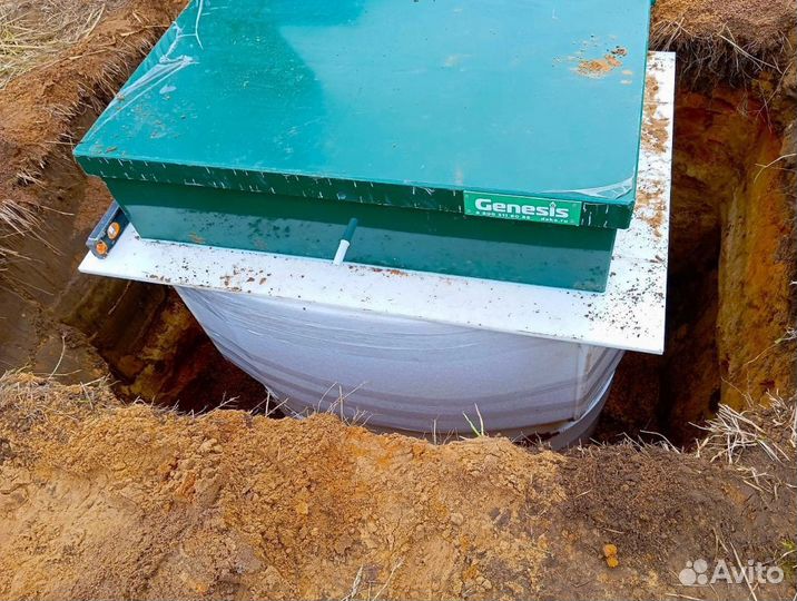 Био Септик глубокой очистки под ключ SK-1158