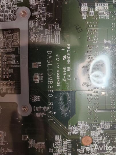 Материнская плата для ноутбука Toshiba L50