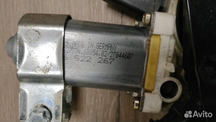 Стеклоподъемник передний левый Bmw 530 D E61 M57N