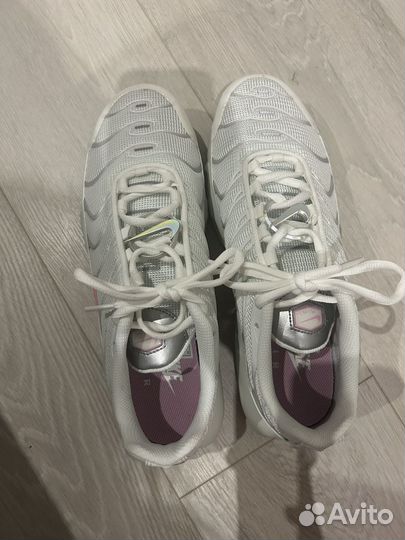 Кроссовки nike air max tn plus pink