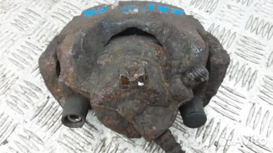 Суппорт тормозной передний правый renault megane 3