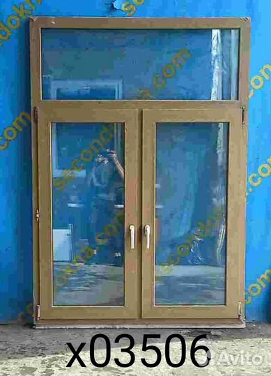 Пластиковое окно Б/У 1960(в)х1380(ш)