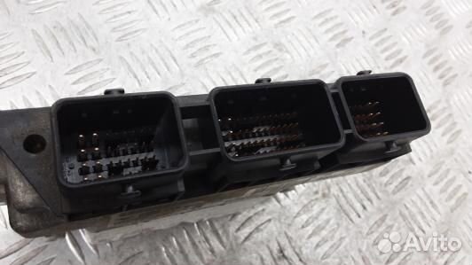 Блок управления двс peugeot 307 (96O01PC01)