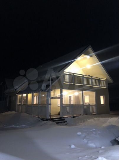 Дом 160 м² на участке 11 сот.