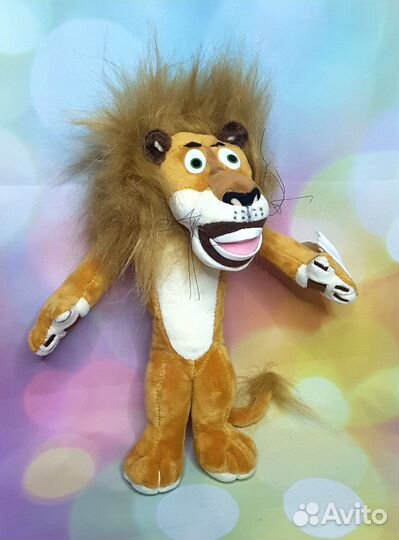 Герои Мадагаскара комплект из 6 штук