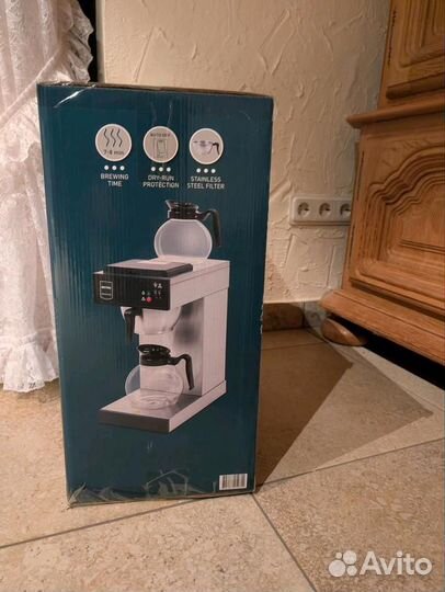 Фильтровальная кофемашина переупакованная Gastro